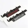 Party Gefoort Laten we gaan Brandon Car Sticker Zink Alloy Tailgate Trimbadge Badge Body Leaf Board Banner Drop Delivery Home Garden Feestelijke Supp Dhirg