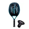 Tennis Rackets Plate Tennis Racket carbono EVA FOAM CORE LIGHTWELT PELHE MULTIXO CORES FIBER PEACH 230307