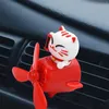 Rotating Propeller Car Air Freshener Diffuser Aroma Ornaments Vent Clips