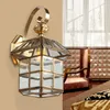 Wall Lamps 2023 Arrival Luxurious European Style Copper Lamp Living Room Lights Luxury