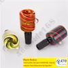 Ciotole in vetro colorato 14mm 18mm Giunto maschio per bong Herb Slide Smoking Piece Dab Oil Rigs Tubi d'acqua Pezzi