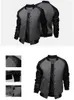 Мужские куртки 2023 Повседневная бейсбольная куртка винтаж лондон в стиле Стенд Шатка Мужская пэтчвообраба
