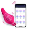 Vibratorer App Wireless Remote Control Wearable Vibrator Female Multifrequency Adult Massage Sex Toys for Women 230307