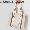 Designer New Womens Shoulder Bag Letter Print Rand Stor kapacitet Tygväska Canvas Kvinnlig japansk Casual Womens Fashion Märke handväska