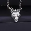 20% OFF 2023 New Luxury High Quality Fashion Jewelry for family men's Sterling Silver Necklace temperament wolf king totem Tiger Gift Zodiac Sign