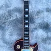 Elektrisk gitarr Rose Wood Fingerboard gjord i Kina Maple Fame Top Matt Color