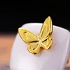 Stud Lotus Fun Real 925 Sterling Silver Natural Ceramics Creative Handmade Fine Jewelry Lovely Butterfly Boucles d'oreilles pour les femmes 230307