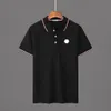 남자 폴로 폴로 최고의 디자이너 T 셔츠 티 코튼 짧은 슬리브 티셔츠 패션 남자 캐주얼 알파벳 티셔츠