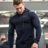 Männer Hoodies Männer Laufen Sportswear Anzüge Sweatshirt/Jogginghose Gym Fitness Training Und Hosen 2 teile/sätze Männlich Jogging Trainingsanzug mäntel