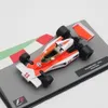 Diecast Model Car Track Ixo 1 43 Racing James Hunt 1976 McLaren M23 Diecast Car Model Metal Toy Motion 230308