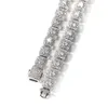 Designer-Schmuck, hochwertige Diamant-Schmuckketten, 10 mm Vvs-Moissanit-Tennisarmband aus 925er Sterlingsilber
