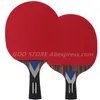 Raquettes de tennis de table LOKI 9 Star 7 Raquette Carbon Blade Competition Original Ping Pong Bat 230307