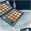 Eyes Eyes Tati Beauty Eyeshadow Powder Presentes de Natal 24 Color Shimmer Matte Glitter LastingTexture Drop Delivery Health Dhf2n