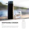 Storage Bottles Bottle Drink Empty Containers Clear Tea Reusable Beverage Vintage Drinking Caps Water Container Juicing Bulk Square Take