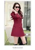 Women's Trench Coats Est Autumn Fashion Women Classic Buttons Coat Waterproof Raincoat Elegant Business Office Outerwear Slim Femme