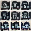 Custom 2021 Maglie di hockey inaugurale Shane Wright 7 Eberle Morgan Geekie Yanni Gourde Jaden Schwartz Brandon Tanev Philipp Grubauer 6 Adam L