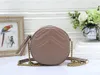 Luxury Cross Body Bag Wholesale Fashion Mini Round Cake Bag Lingge Plånböcker Kedjor Axelväskor Designer Diagonal Crossing Package