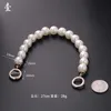 Diamond Pearl Bag Chain Spring and Summer Diy Decorative Pearl Bag Chain Strap 230309