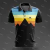 2023 Novo F1 Team Polo Polo Men's Outdoor Sports Sports Camiseta de golfe Verão Mulheres secar rapidamente Roupas respiráveis ​​Casual Jersey Leisure