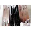 Augenbrauenverstärker Makeup Skinny Brow Pencil Gold mit Pinsel 5 Farben Ebenholz/Mittel/Weich/Dunkel/Schokolade Dhs Drop Delivery Health Beauty Dhwlg