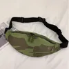 Marsupio olografico da uomo Sport Run Marsupio da uomo Borsa a tracolla alla moda Borsa da petto Borsa per telefono Borsa da cintura multifunzione Bum