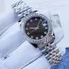 2023 Woman Diamonds Watch 41/36 mm Automatyczne zegarki kwarcowe 31 mm/28 mm z wodoodpornym pudełkiem szafirowe