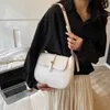 NXY PU FLAP SACOS DE CRESSBOODY para mulheres 2023 Designer de moda da primavera Lady Simple Novo em bolsas rosa sólidas e bolsas