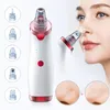 Dispositivos de cuidados de rosto Microdermoabrasão Removedor de cravo de vácuo Face Face Pimple Acne Comedon Extrator Pores Ferramentas de cuidados com a pele mais limpas 230308