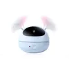 Cat Toys Electric Infrared Light ручка дразнить палку с пером автоматическое самостоятельное артефакт Интерактивный образовательный образователь TYI 230309