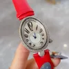 Ofis Lady Watchs-U1 klasik kuvars saatler basit ve cömert bayanlar kol saati kadın su geçirmez saatler tasarım marka kadın favori stil deri grup