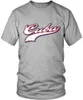 T-shirts pour hommes Cuba Baseball drapeau cubain couleur Script police équipe T-Shirt pour hommes