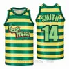 Jerseys de basket-ball de cinéma Le Fresh Prince 14 Bel Air Academy Jersey Mens Size S-XXL