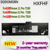 Батареи для планшетных ПК Новая батарея ноутбука HXFHF для Dell Progine 11 Pro 7130 7310 7139 VJF0X 36WH Высокое качество с номером отслеживания