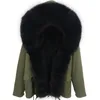 Women's Fur & Faux Natural Lining Parka Coat Real Winter Jacket Women Raccoon Collar Warm Thick Waterproof ParkasWomen's Women'sWomen's