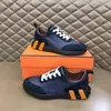 2023ss Luxe Designer Mannen Sneakers Beste Top Kwaliteit Mode Echt Leer Platform Schoenen 2 Kleuren Platte Casual Party Trouwschoenen met B mkjik000002