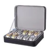 Bolsas de cosméticos Casos Viagem Saco de Organizer Bag portátil para homens Pillow de caixa de armazenamento de joias homens 10slot 230309