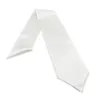 Sublimazione Blank Graduation Tie Stoles Home Textile Grad Senior Student Stampa del logo con scollo a V per studenti