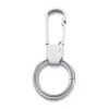 Anéis -chave de alta qualidade 304 Keychain de aço inoxidável Caleveiro cintura enforcada Metal Chic Key Rings Holder for Car Man Gifts K351 NOVO