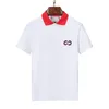 Pikétröja för män Designer Man Mode Häst T-shirts Casual Herr Golf Sommar Polo tröja Broderi High Street Trend Topp T-shirt Asiatisk storlek M-3XL 762735682