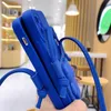 Fashion Blue Bear Cell Phone Cases For Apple 14 Plus Pro Max 13 IPhone12 11 XR Protective Cover Luxury 3D Insert Card Bag Cross Body Mobile Phone Shell With Strap