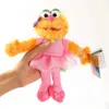 Mjuka plyschdjur 23 cm Sesame Street Elmo Cookie Duck Ernie Bert Tecknad djur Plysch mjuka mjuka leksaker Dockor Jul Födelsedagspresent för barnJ230308