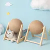 Cat Furniture Scratforming Ball Toy Hitten Sisal Rope Rope Board Paws Paws Toys Scratcher Scratcher Supplies Supplies 230309