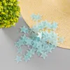 100 pezzi Set stelle 3D che si illuminano al buio Adesivi murali luminosi per la camera dei bambini Home Decor Decal Wallpaper Novità