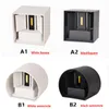 Wall Lamp AC85-265V Led Waterproof IP65 Interior Light 12W Indoor Outdoor Lighting Decoration House Garden Balcony Stairs