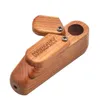 Hookahs New wooden pipe with storage function wooden pipe portable wooden storage box