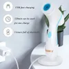 Face Care Devices Cleansing Brush Sonic Nu Face Spin Brush Set Galvanica Spa System For Skin Deep Cleaning Remove Blackhead Machine 230308