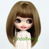 Doll Accessories 9-10 inch Blyth Wig Short Straight Collection Hair 230309