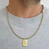 Pendentif Colliers LUTAKU Vintage En Acier Inoxydable Gravé Crâne Jour Des Morts Collier Pour Hommes Charme Gothique Bijoux Cadeau