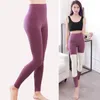 Leggings femininas mulheres outono inverno grosso de algodão quente perneiras fêmeas de cintura alta fitness slim calças magras damas esticadas de legging l439 230309