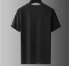 メンズTシャツ半袖Tシャツメンズヨーロッパステーション漫画ホットダイヤモンドクロスボーダーファッションTシャツTシャツ